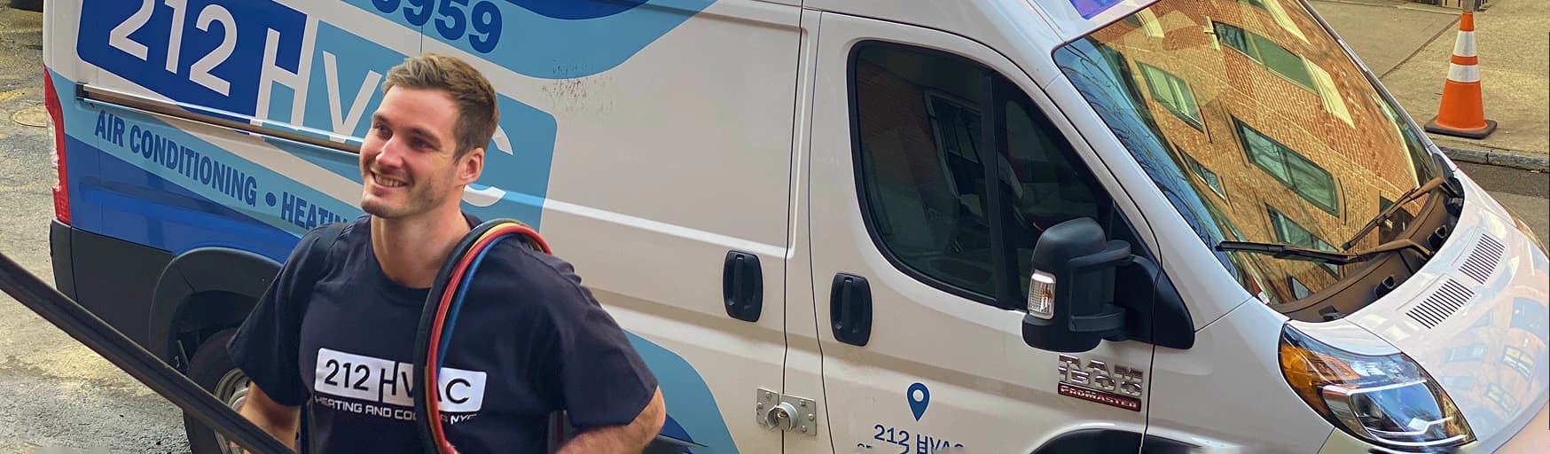 Hvac Van